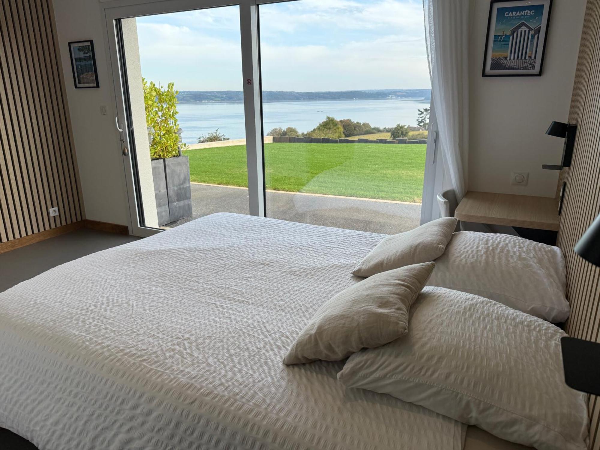 كارانتك Chambres D'Hotes Vue Mer المظهر الخارجي الصورة