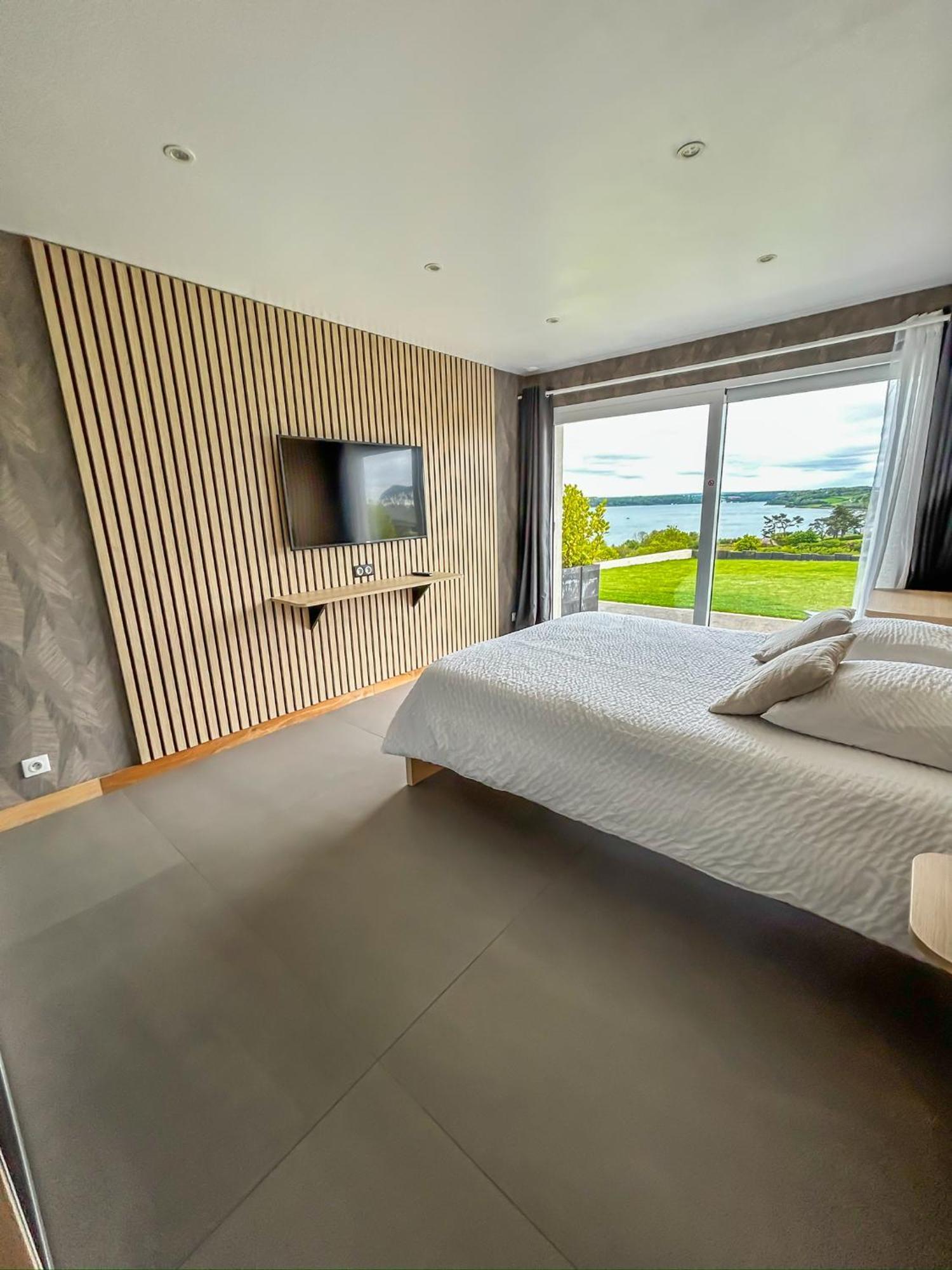 كارانتك Chambres D'Hotes Vue Mer المظهر الخارجي الصورة