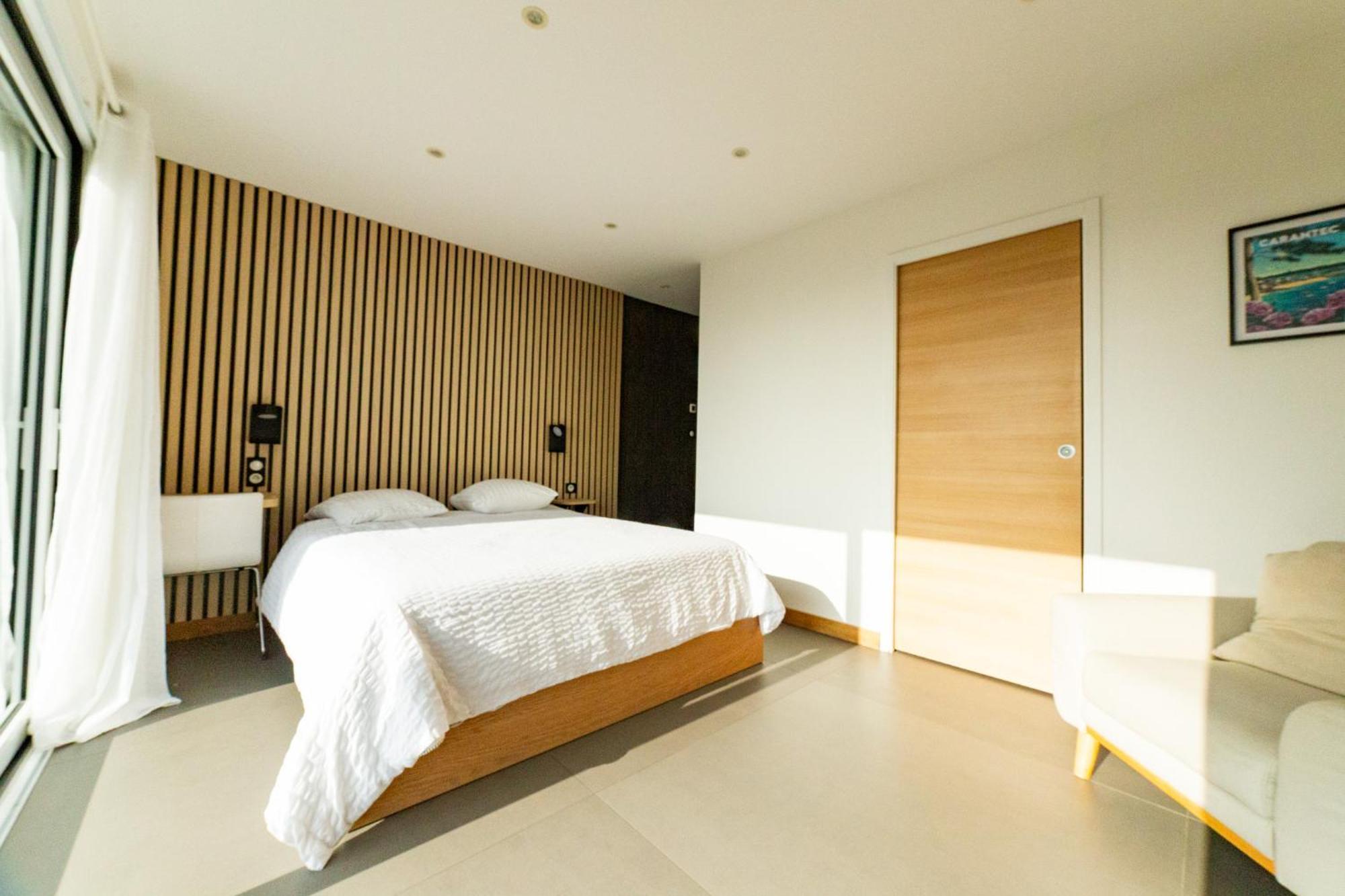 كارانتك Chambres D'Hotes Vue Mer المظهر الخارجي الصورة