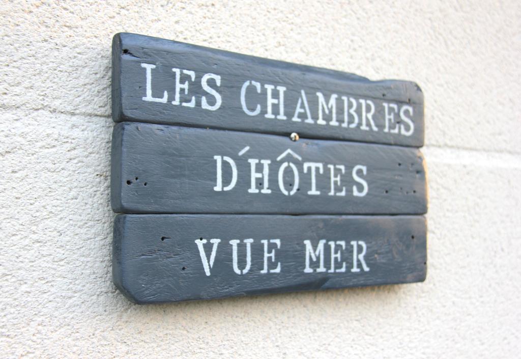 كارانتك Chambres D'Hotes Vue Mer المظهر الخارجي الصورة