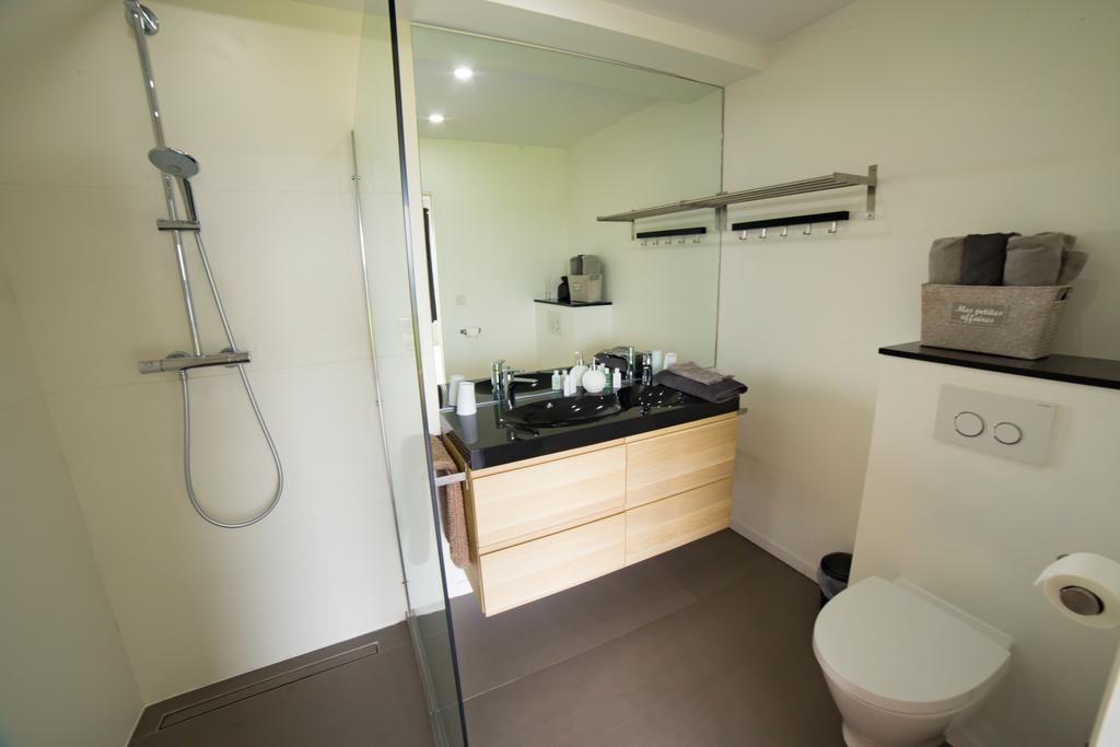 كارانتك Chambres D'Hotes Vue Mer المظهر الخارجي الصورة