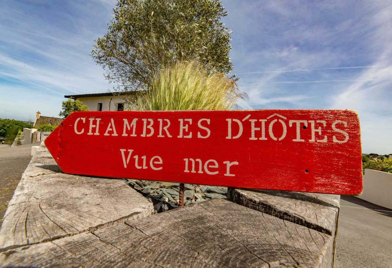كارانتك Chambres D'Hotes Vue Mer المظهر الخارجي الصورة